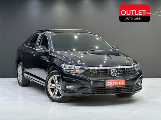 VOLKSWAGEN JETTA 1.4 250 TSI TOTAL FLEX R-LINE TIPTRONIC